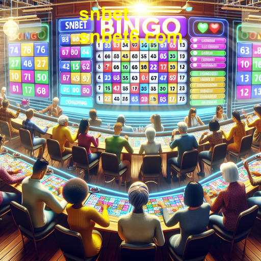 Descubra a Excitante Experiência do Bingo Online no snbet