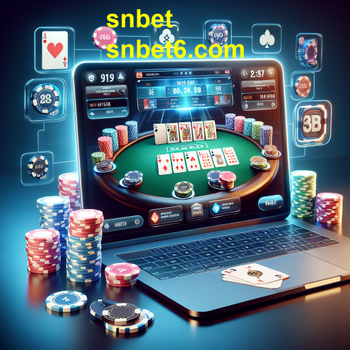 Poker Online: A Nova Fronteira do Entretenimento Digital